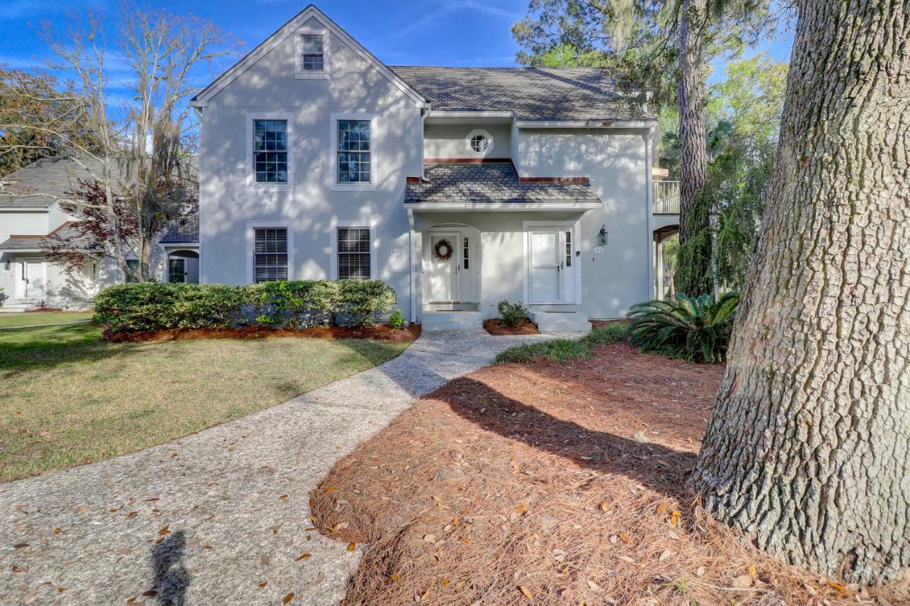 2 Bed 2 Bath Villa In Island,Shipyard - Hilton Head Hilton Head Island Buitenkant foto